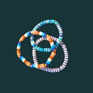 Bundle of 3 Beaded Bracelets